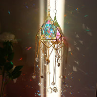 Crystal Prism Pendant Ornament