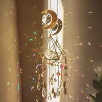 Crystal Prism Pendant Ornament