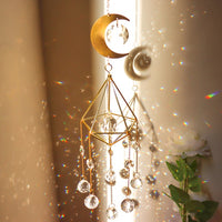 Crystal Prism Pendant Ornament