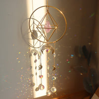 Crystal Prism Pendant Ornament