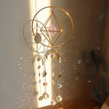Crystal Prism Pendant Ornament