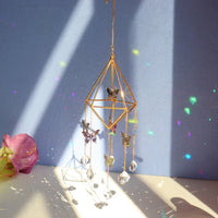 Crystal Prism Pendant Ornament