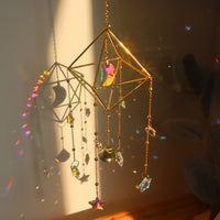 Crystal Prism Pendant Ornament