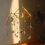 Crystal Prism Pendant Ornament