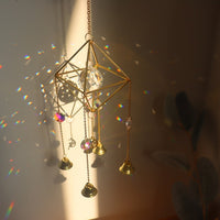 Crystal Prism Pendant Ornament