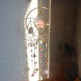 Crystal Prism Pendant Ornament