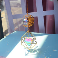 Crystal Prism Pendant Ornament