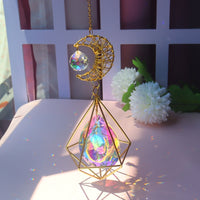 Crystal Prism Pendant Ornament