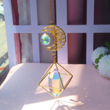 Crystal Prism Pendant Ornament