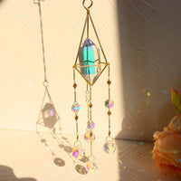 Crystal Prism Pendant Ornament