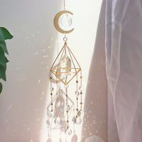 Crystal Prism Pendant Ornament