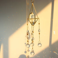 Crystal Prism Pendant Ornament