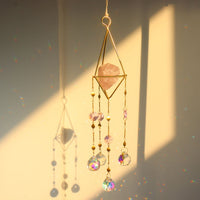 Crystal Prism Pendant Ornament