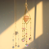 Crystal Prism Pendant Ornament