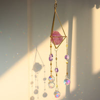 Crystal Prism Pendant Ornament