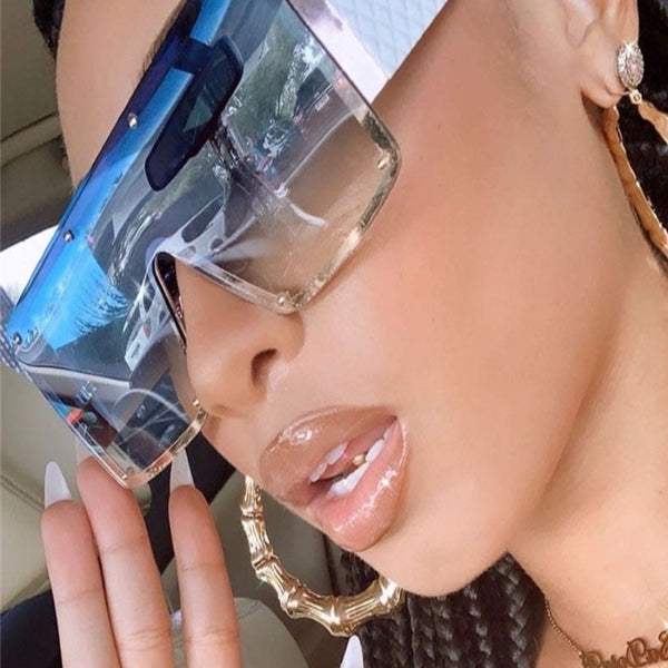 Women Fashion Oversized Vintage Glasses
