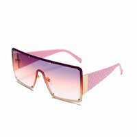 Women Fashion Oversized Vintage Glasses