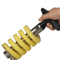 Stainless Steel Pineapple Corer Peeler