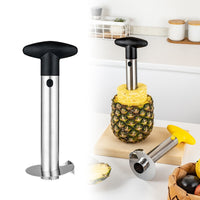 Stainless Steel Pineapple Corer Peeler