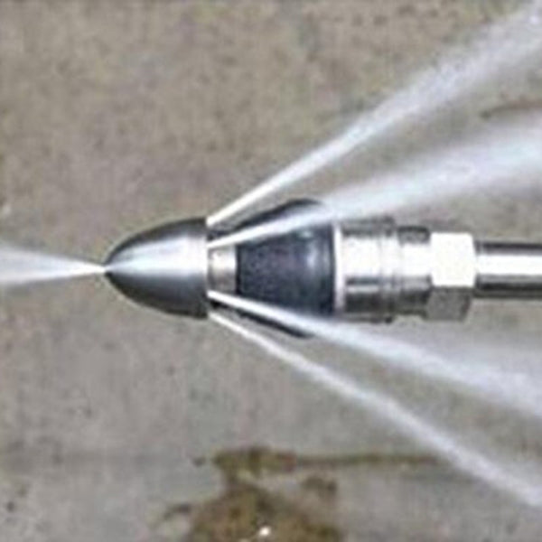 High Pressure Pipe Dredging Cleaning Nozzle Washer