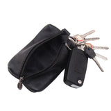 Car Key Case Leather Wallets Key Holder