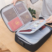 Large Capacity Multi-Layer Storage Bag