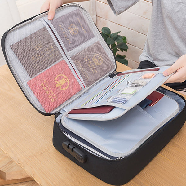 Large Capacity Multi-Layer Storage Bag