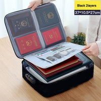Large Capacity Multi-Layer Storage Bag