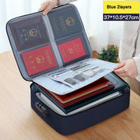 Large Capacity Multi-Layer Storage Bag