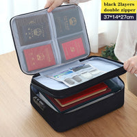 Large Capacity Multi-Layer Storage Bag