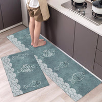 Cartoon Long Non-Slip Kitchen Mat