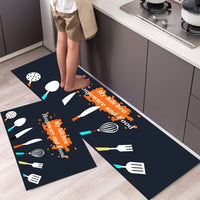 Cartoon Long Non-Slip Kitchen Mat