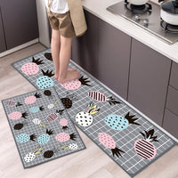 Cartoon Long Non-Slip Kitchen Mat