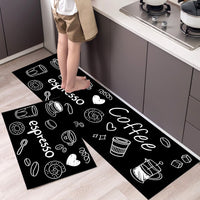 Cartoon Long Non-Slip Kitchen Mat