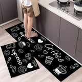 Cartoon Long Non-Slip Kitchen Mat