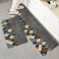 Cartoon Long Non-Slip Kitchen Mat