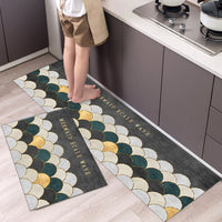 Cartoon Long Non-Slip Kitchen Mat