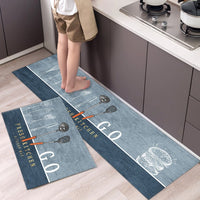 Cartoon Long Non-Slip Kitchen Mat