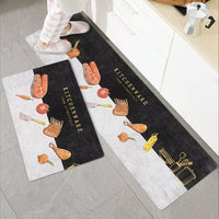 Cartoon Long Non-Slip Kitchen Mat