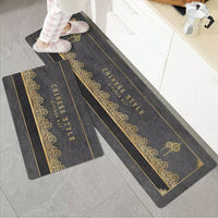 Cartoon Long Non-Slip Kitchen Mat