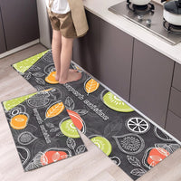 Cartoon Long Non-Slip Kitchen Mat