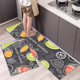 Cartoon Long Non-Slip Kitchen Mat