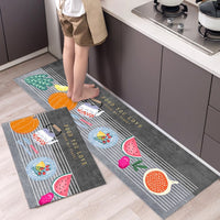 Cartoon Long Non-Slip Kitchen Mat