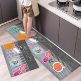 Cartoon Long Non-Slip Kitchen Mat