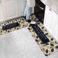 Cartoon Long Non-Slip Kitchen Mat