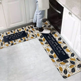 Cartoon Long Non-Slip Kitchen Mat
