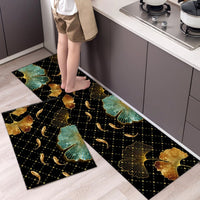 Cartoon Long Non-Slip Kitchen Mat