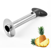 Stainless Steel Pineapple Corer Peeler