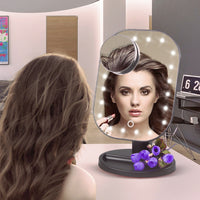 Adjustable Touch Screen Makeup Mirrors