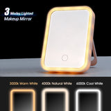 Adjustable Touch Screen Makeup Mirrors